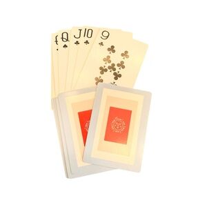 Mer-Sea Playing Cards in Blue Neoprene Case Deck of Playing Cards